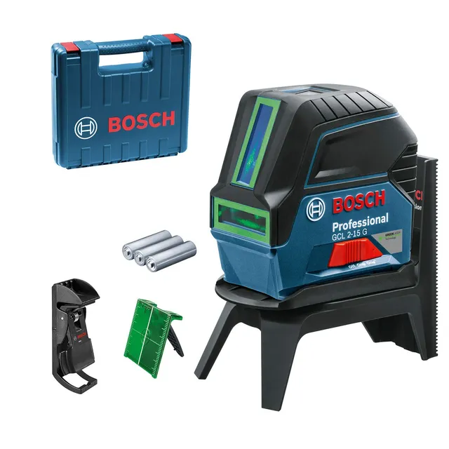 bosch-professional-kreuzlinienlaser-gcl-2-15-g-gr-ner-linienlaser-mit-lotpunkten image 1