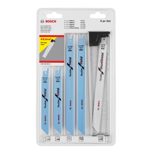bosch-accessories-professional-6-teiliges-stichs-geblatt-set-wood-and-metal-f-r- image 1