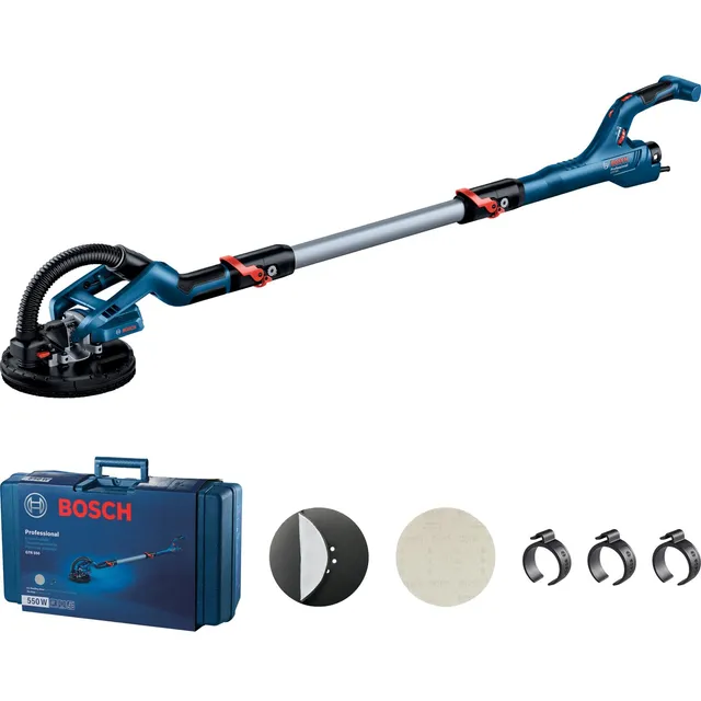 bosch-professional-trockenbauschleifer-gtr-55-225-550-watt-inkl-schleifblatt-m48 image 1