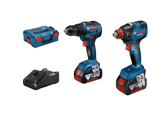 bosch-professional-18v-system-akkuschrauber-set-gdx-18v-200-gsr-18v-55-2-in-1-sc image 1
