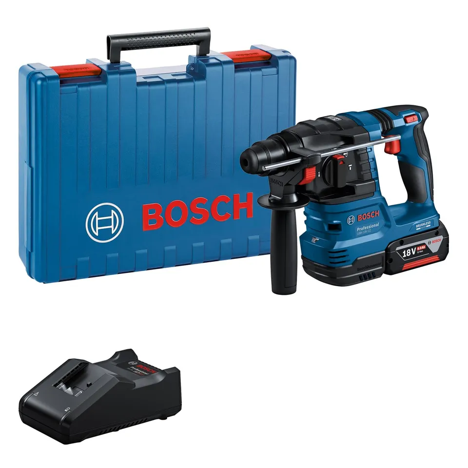 bosch-professional-18v-system-akku-bohrhammer-gbh-18v-22-sds-plus-inkl-1x-4-0-ah image 1