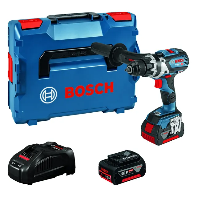 bosch-professional-18v-system-bohrschrauber-gsr-18v-85-c-inkl-2x-5-0-ah-akku-lad image 1