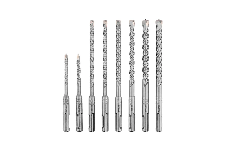 bosch-professional-8-teiliges-hammerbohrer-sds-plus-set-f-r-beton-und-mauerwerk- image 1