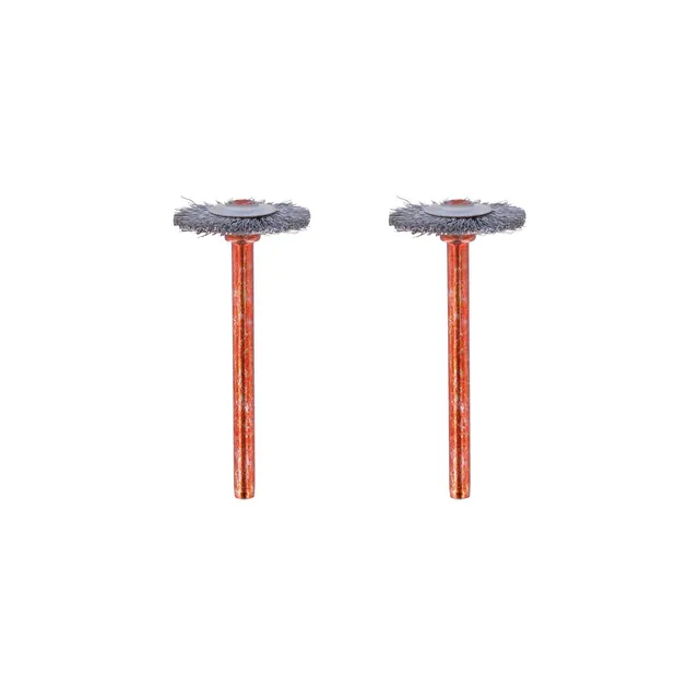 dremel-530-edelstahlb-rste-zubeh-rsatz-2-drahtb-rsten-19-mm-3-2-mm-schaft-f-r-mu image 1