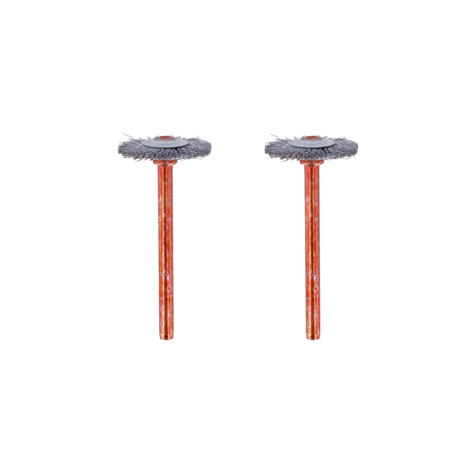 dremel-530-edelstahlb-rste-zubeh-rsatz-2-drahtb-rsten-19-mm-3-2-mm-schaft-f-r-mu image 1