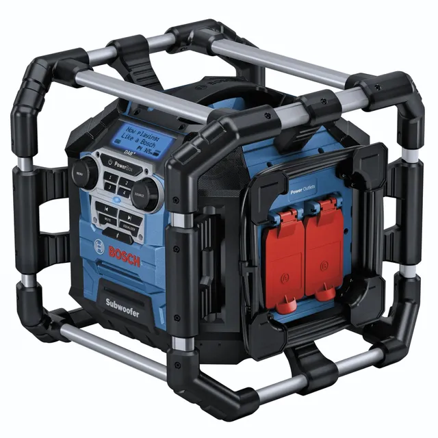 bosch-professional-18v-system-akku-baustellenradio-gpb-18v-5-sc-dab-bluetooth-fm image 1