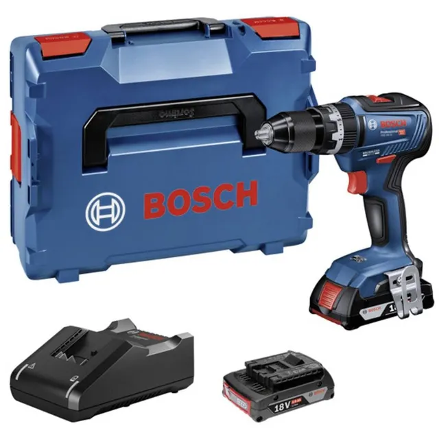 bosch-professional-18v-system-schlagbohrschrauber-gsb-18v-55-inkl-2x-2-0-ah-akku image 1