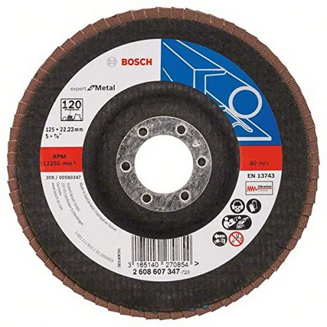 bosch-accessories-2608607347-diy-f-cherschleifscheibe-bombiert-125-mm-k-rnung-12 image 1