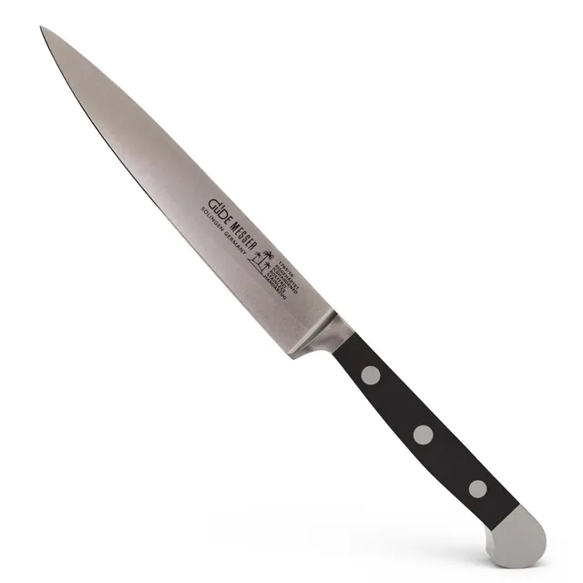 g-de-1765-16-alpha-zubereitungsmesser-16-cm-geschmiedet-doppelkropf-pom-griff-sc image 1
