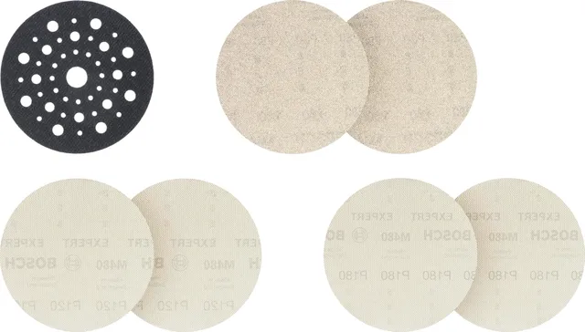 bosch-expert-m480-starter-set-7-teilig-schleifnetz-125-mm-k-rnungen-2x80-2x120-2 image 1