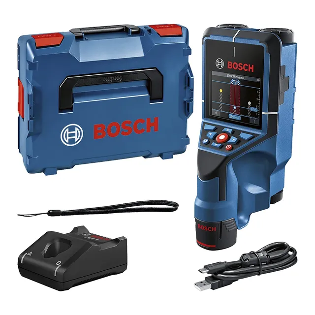 bosch-professional-12v-system-wallscanner-d-tect-200-c-radar-detektor-mit-12-v-a image 1