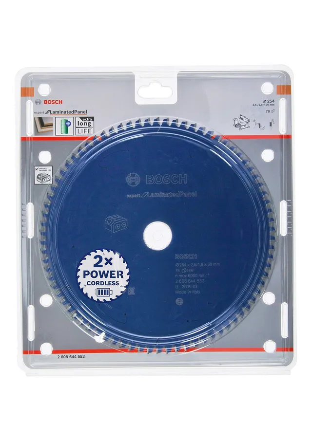 bosch-professional-expert-for-laminated-panel-kreiss-geblatt-254-x-30-x-2-6-mm-7 image 1