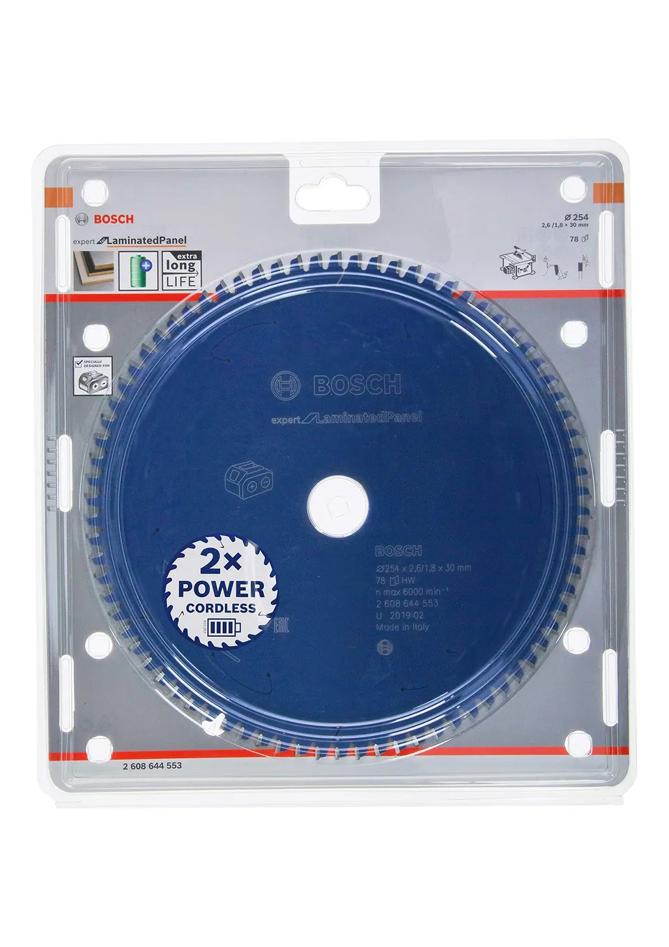 bosch-professional-expert-for-laminated-panel-kreiss-geblatt-254-x-30-x-2-6-mm-7 image 1