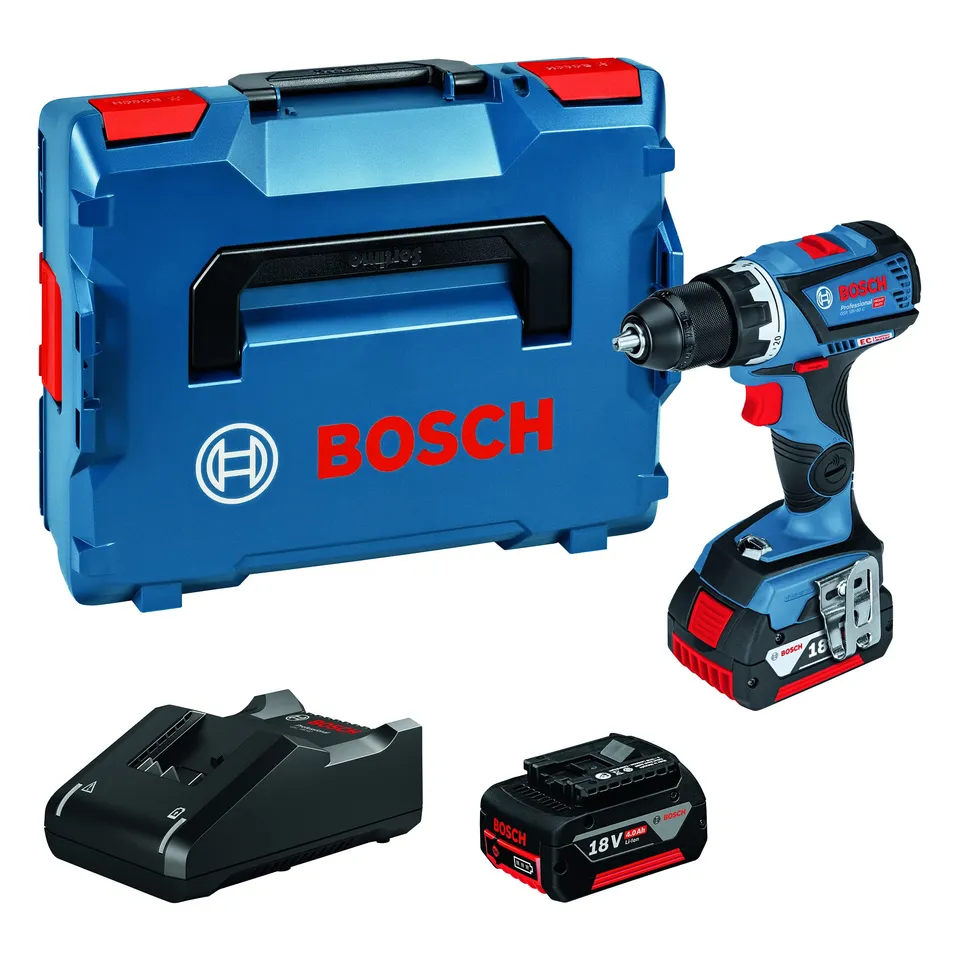 bosch-professional-gsr-18v-60-c-akku-bohrschrauber-set-mit-2x-5-0-ah-akku-ladege image 1