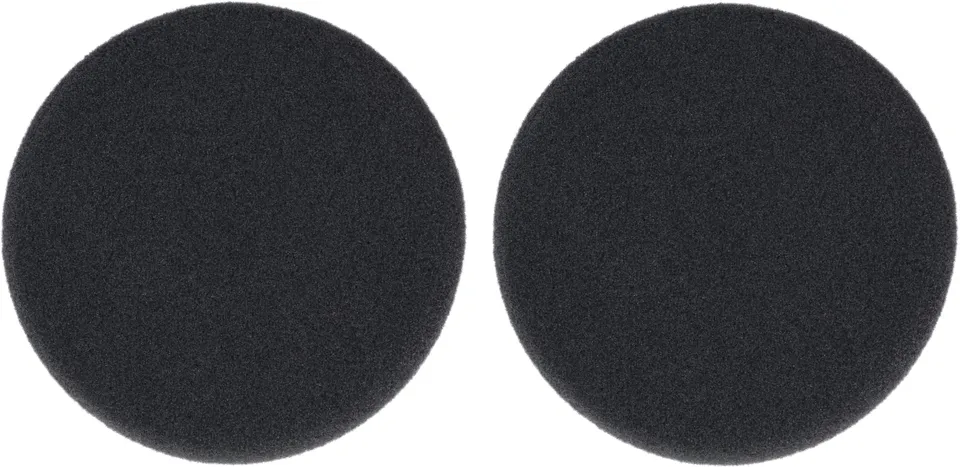 bosch-2x-polierschwamm-77-mm-finish-klettverschluss-f-r-lack-und-metall-professi image 1