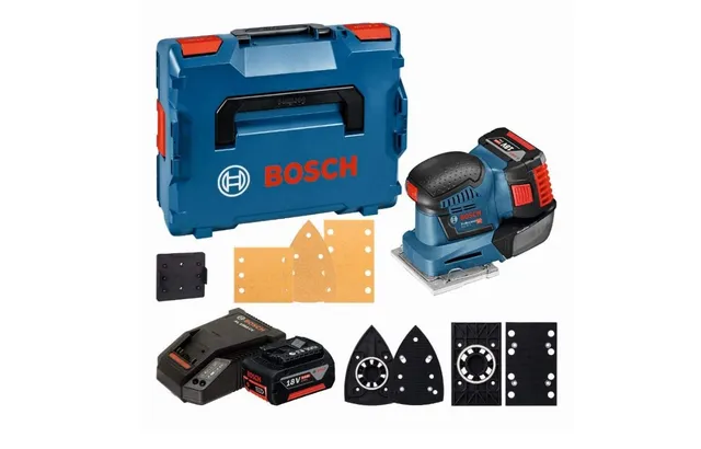 bosch-professional-18v-system-akku-schwingschleifer-gss-18v-10-set-2x-5-0ah-akku image 1