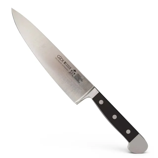 g-de-solingen-alpha-kochmesser-geschmiedet-21-cm-handmade-germany-doppelkropf-po image 1