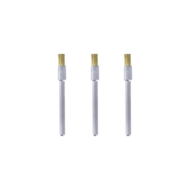 dremel-537-messingb-rsten-set-3-topfb-rsten-13-mm-3-2-mm-schaft-zum-entrosten-en image 1