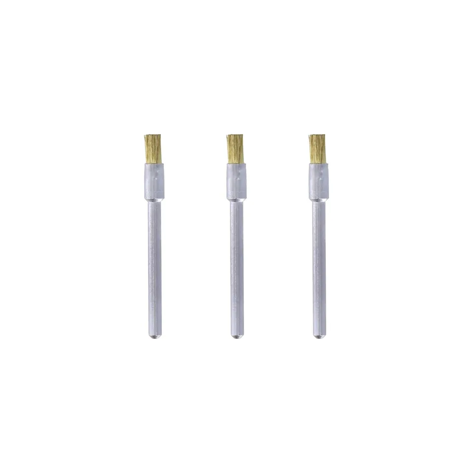 dremel-537-messingb-rsten-set-3-topfb-rsten-13-mm-3-2-mm-schaft-zum-entrosten-en image 1