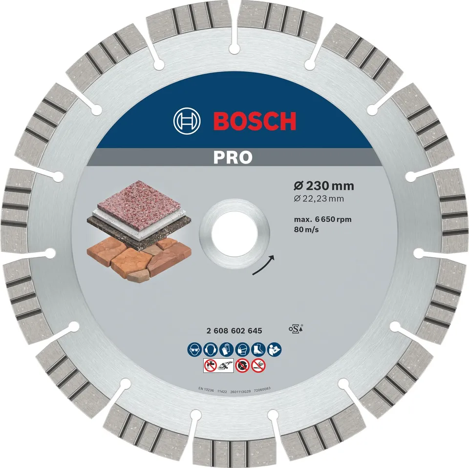 bosch-professional-pro-stone-diamanttrennscheibe-230-x-22-23-mm-f-r-gro-e-winkel image 1