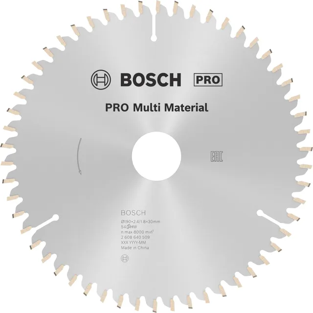 bosch-professional-kreiss-geblatt-multi-material-2608640509-190-mm-bohrung-30-mm image 1