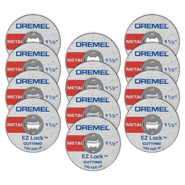 dremel-ez456b-ez-lock-trennscheiben-set-12-st-ck-38-mm-f-r-metall-und-bleche-f-r image 1