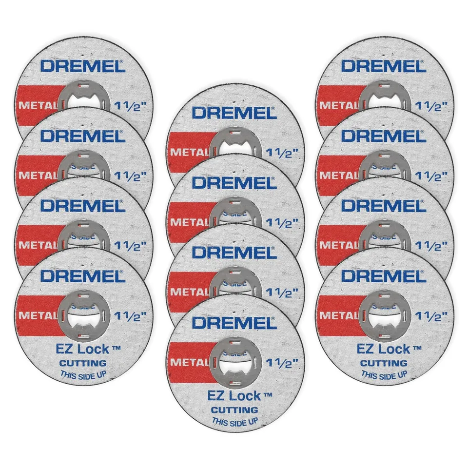 dremel-ez456b-ez-lock-trennscheiben-set-12-st-ck-38-mm-f-r-metall-und-bleche-f-r image 1