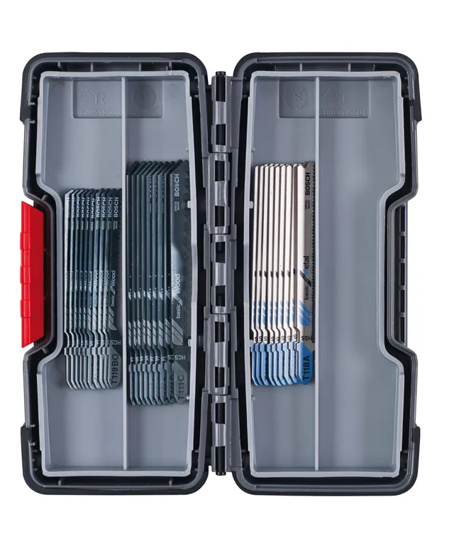 bosch-stichs-geblatt-set-basic-for-wood-and-metal-30-teilig-tough-box-f-r-holz-u image 1