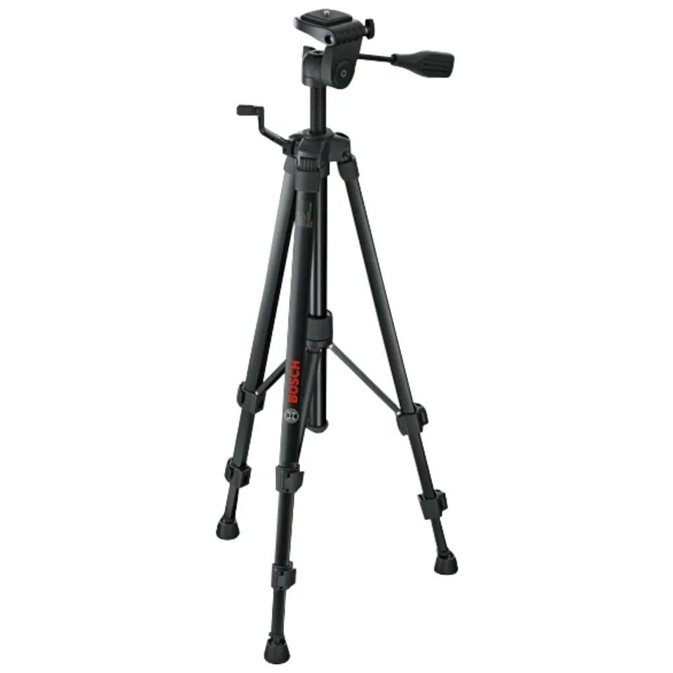 bosch-professional-baustativ-bt-150-f-r-laser-und-nivellierger-te-h-he-55-157-cm image 1