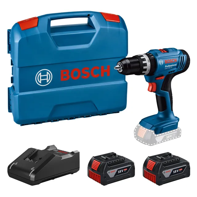 bosch-professional-18v-system-akku-schlagbohrschrauber-gsb-18v-25-set-inkl-2x-gb image 1