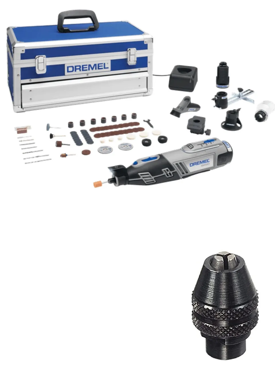 dremel-8220-5-65-akku-multifunktionswerkzeug-platin-edition-12v-2x-2-0-ah-akku-6 image 1