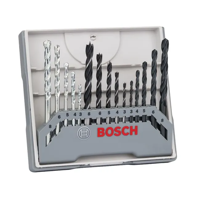 bosch-15-teiliges-bohrer-set-f-r-holz-stein-und-metall-3-8-mm-mit-koffer-zubeh-r image 1