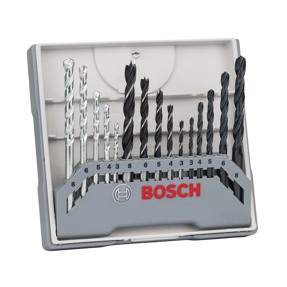 bosch-15-teiliges-bohrer-set-f-r-holz-stein-und-metall-3-8-mm-mit-koffer-zubeh-r image 1