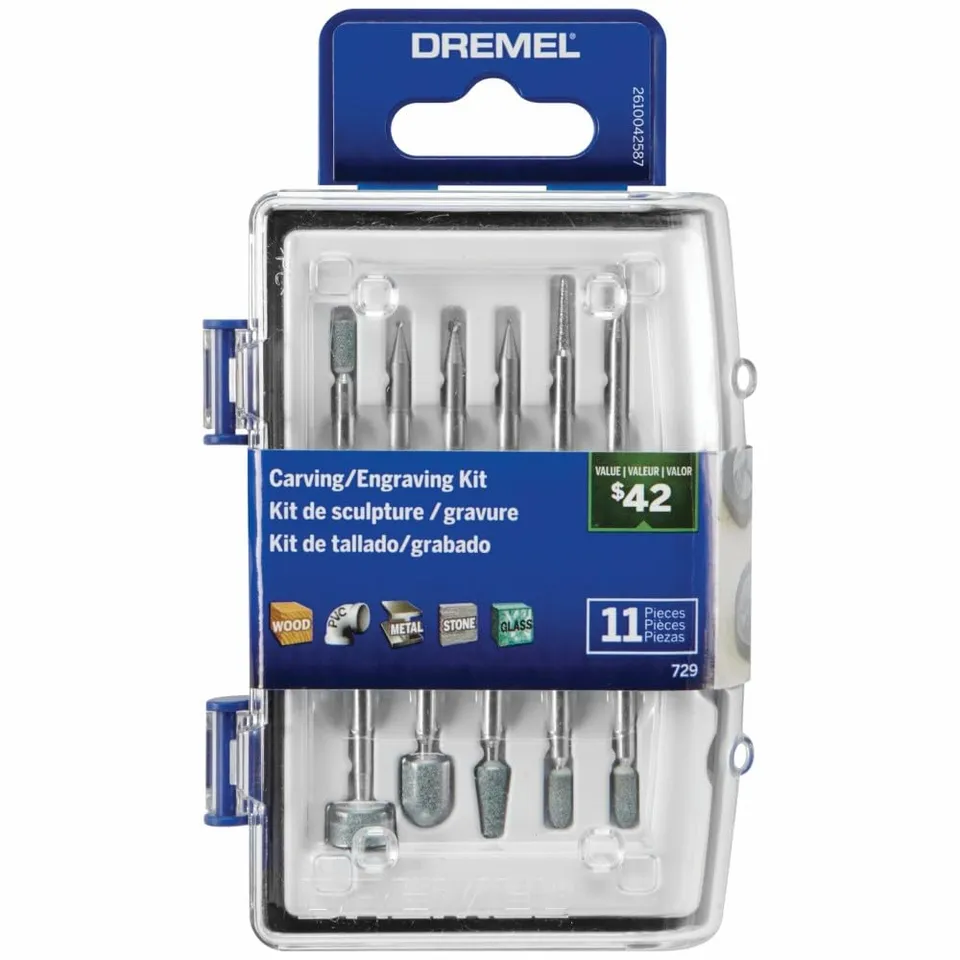 dremel-729-01-dreh-bits-schnitz-und-gravur-set-11-teiliges-mikro-zubeh-rkit-mit- image 1