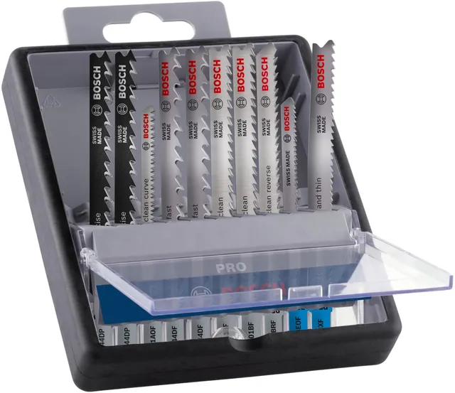 bosch-pro-wood-and-metal-stichs-geblatt-set-10-tlg-stichs-gebl-tter-f-r-holz-und image 1