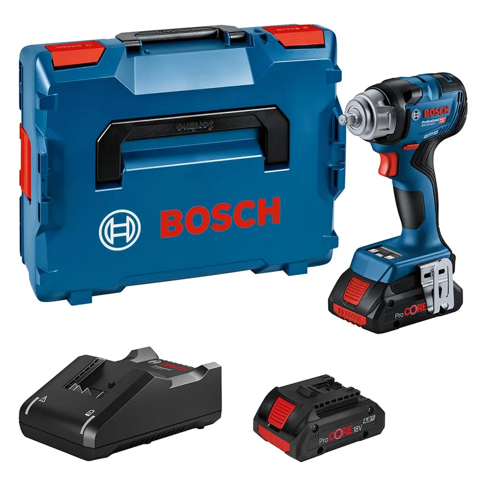 bosch-professional-gds-18v-320-c-akku-drehschlagschrauber-320-nm-anziehmoment-2x image 1