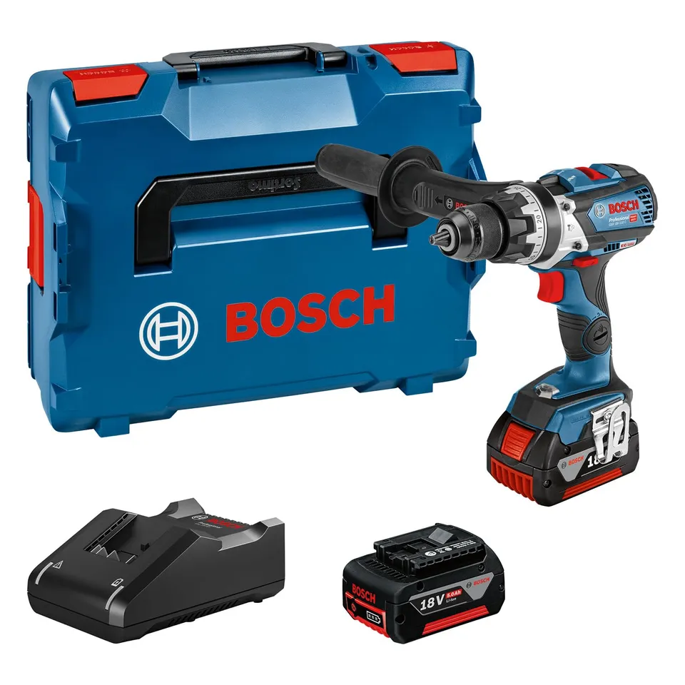 bosch-professional-gsb-18v-110-c-akku-schlagbohrschrauber-set-mit-2x-5-0-ah-akku image 1