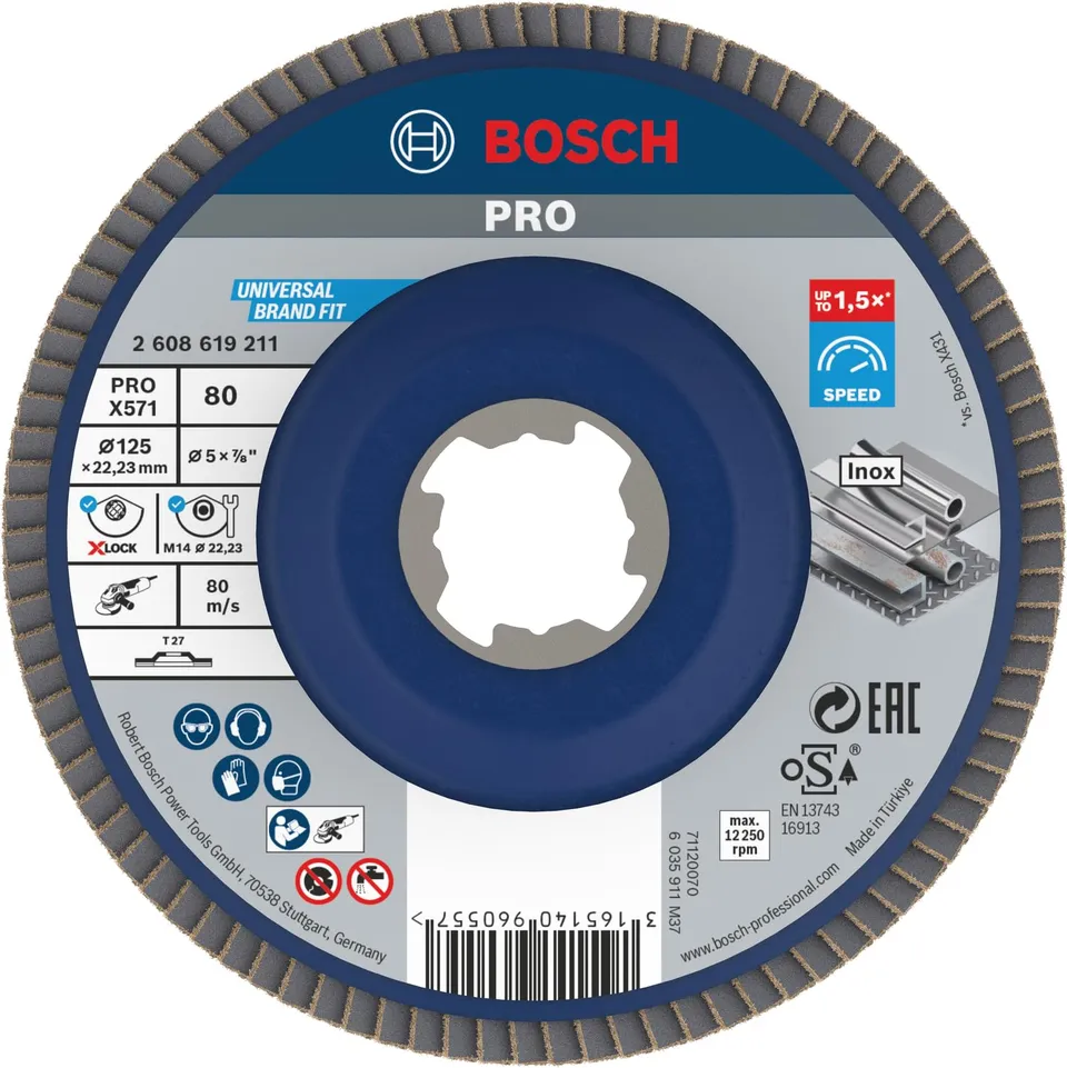 bosch-professional-f-cherschleifscheibe-best-x571-gerade-ausf-hrung-x-lock-125-m image 1