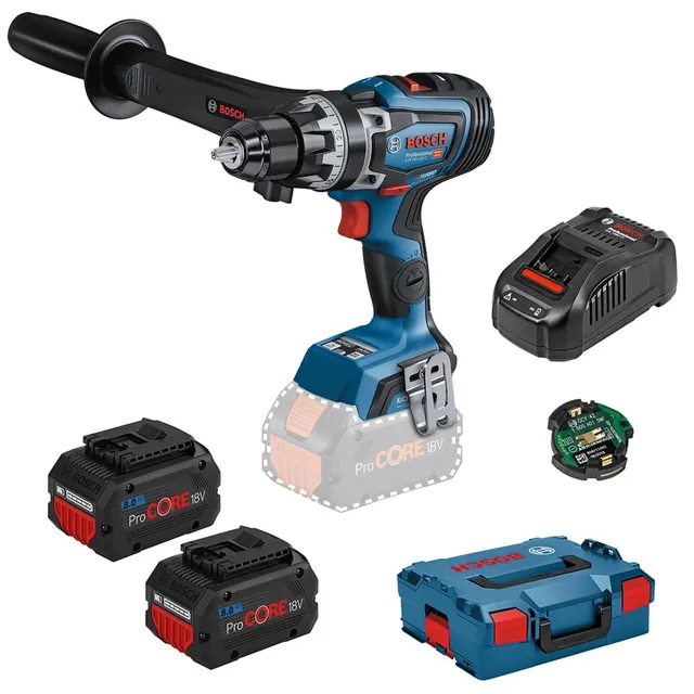 bosch-professional-18v-system-biturbo-akku-bohrschrauber-gsr-18v-150-c-150-nm-2- image 1