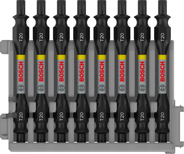 bosch-pro-impact-schrauberbits-t20-8er-set-mit-doppelklingen-und-pick-and-click- image 1
