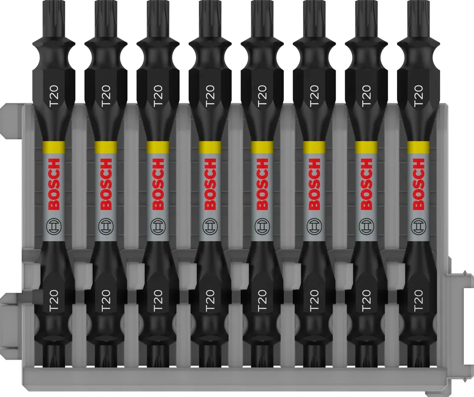 bosch-pro-impact-schrauberbits-t20-8er-set-mit-doppelklingen-und-pick-and-click- image 1
