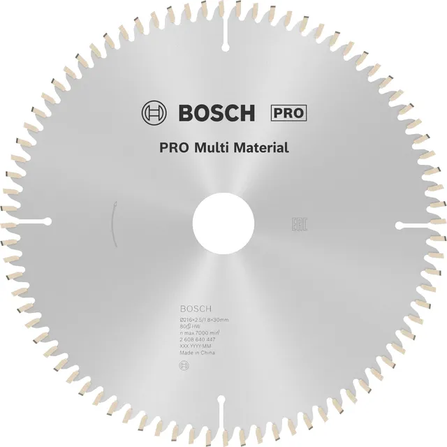 bosch-pro-multi-material-kreiss-geblatt-216-mm-80-z-hne-30-mm-bohrung-multi-mate image 1