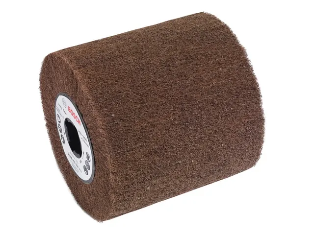 bosch-accessories-vliesschleifwalze-f-r-satinierer-19-mm-schaft-mittel-100-mm-du image 1