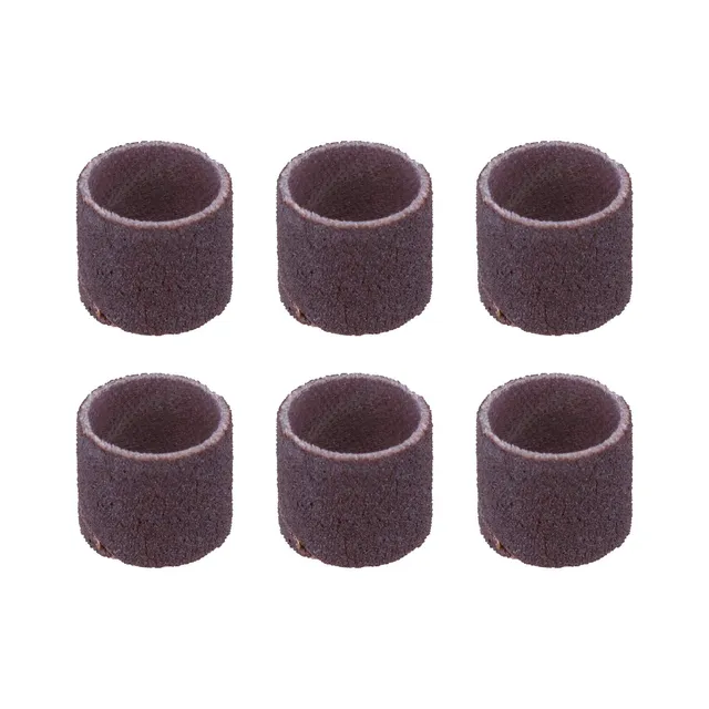 dremel-432-schleifband-set-6x-schleifb-nder-k-rnung-120-13-mm-arbeitsdurchmesser image 1