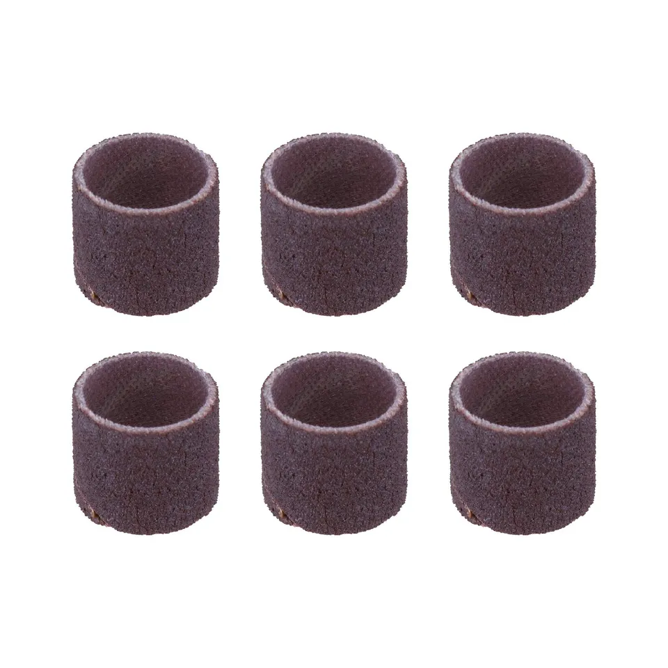 dremel-432-schleifband-set-6x-schleifb-nder-k-rnung-120-13-mm-arbeitsdurchmesser image 1