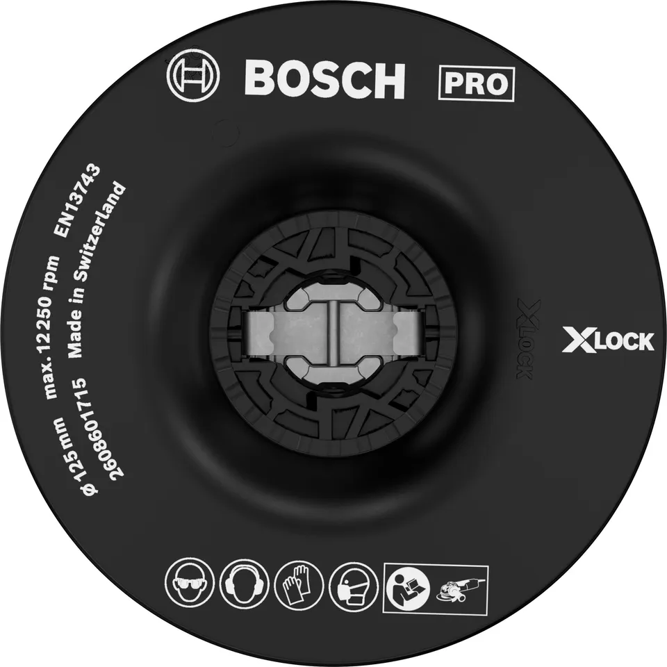 bosch-professional-backing-pad-x-lock-mittel-125-mm-f-r-kleine-winkelschleifer image 1