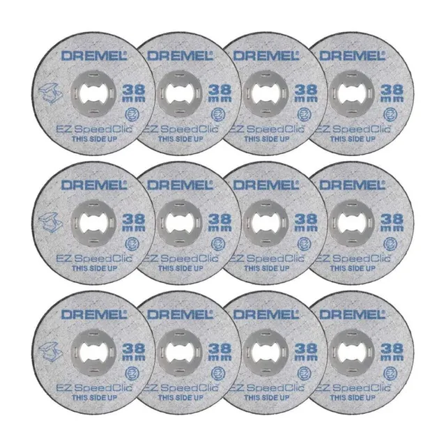 dremel-speedclic-sc456b-metall-trennscheiben-set-12-scheiben-38-mm-bis-35-000-u- image 1