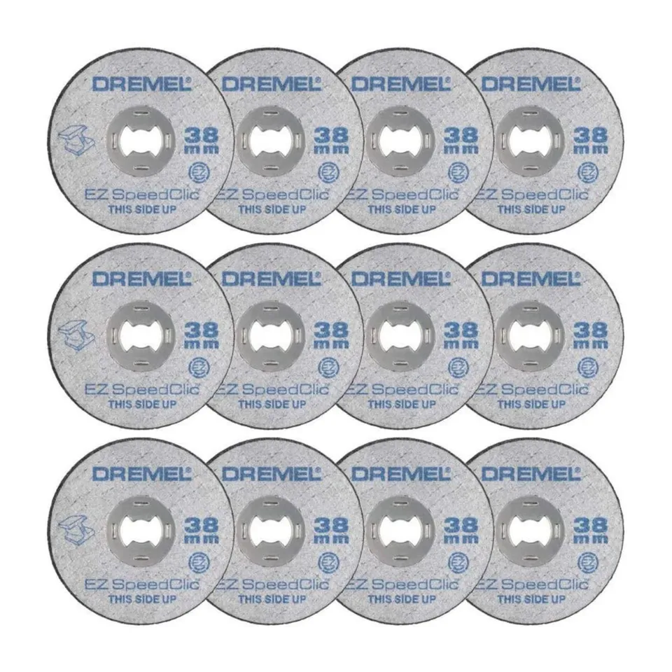 dremel-speedclic-sc456b-metall-trennscheiben-set-12-scheiben-38-mm-bis-35-000-u- image 1