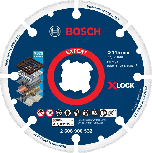bosch-expert-diamond-metal-wheel-x-lock-trennscheibe-115-x-22-23-mm-f-r-gusseise image 1