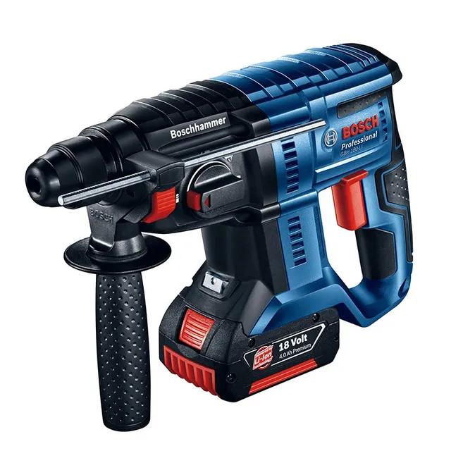 bosch-professional-gbh-180-li-akku-bohrhammer-18v-system-sds-plus-kompakte-278-m image 1